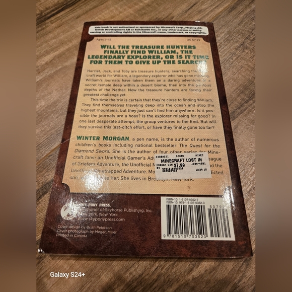 Five Mine Craft Books - Picture 5 of 13